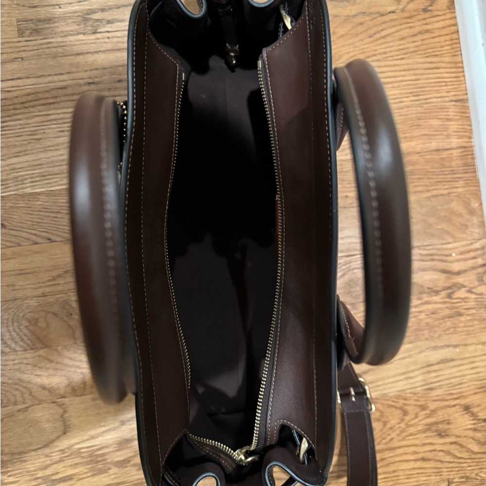 Coach Soft Empire Carryall Bag 40 - Picture 6 of 10